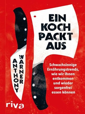 cover image of Ein Koch packt aus